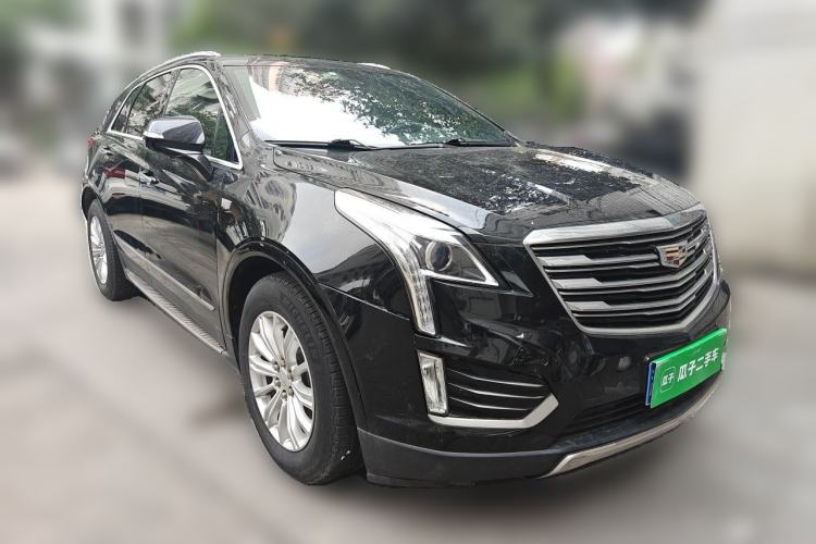 Used Cadillac XT5 2018 28E Four-Wheel Drive Tech Version Exterior 2