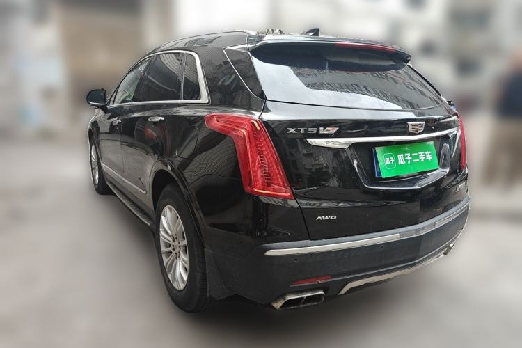 Used Cadillac XT5 2018 28E Four-Wheel Drive Tech Version Exterior 3
