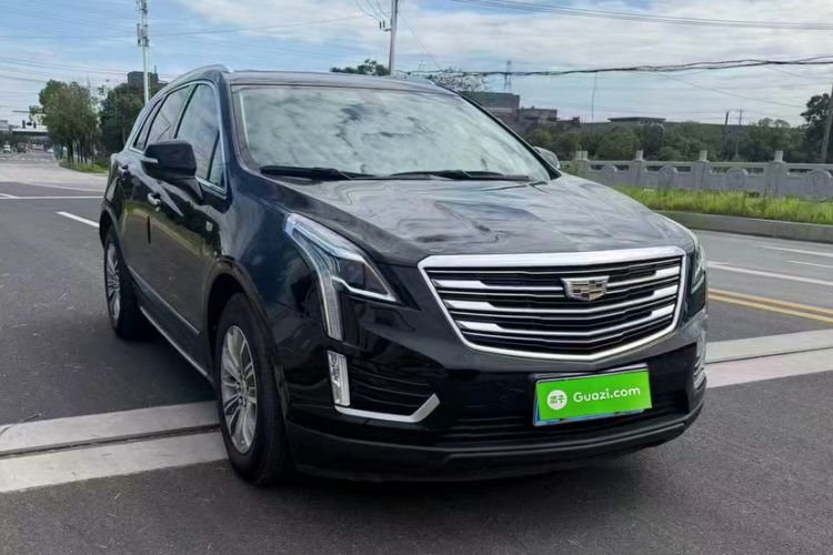 Used Cadillac XT5 2018 28T Four-Wheel Drive Luxury Model Exterior 4