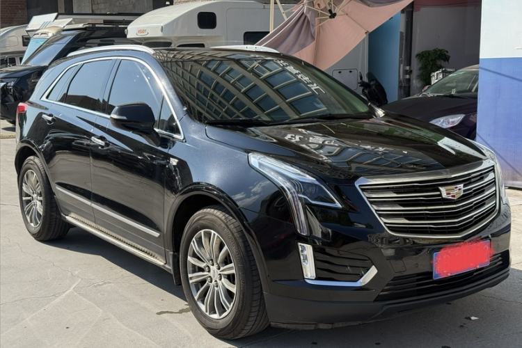 Used Cadillac XT5 2018 28T Four-Wheel Drive Luxury Model Exterior 4