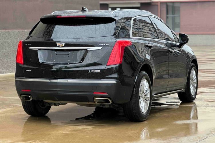 Used Cadillac XT5 2018 28E Four-Wheel Drive Tech Version Exterior 4