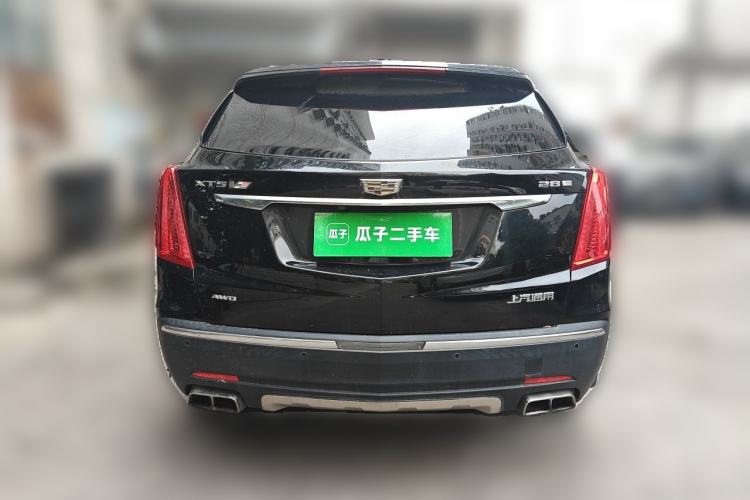 Used Cadillac XT5 2018 28E Four-Wheel Drive Tech Version Exterior 4