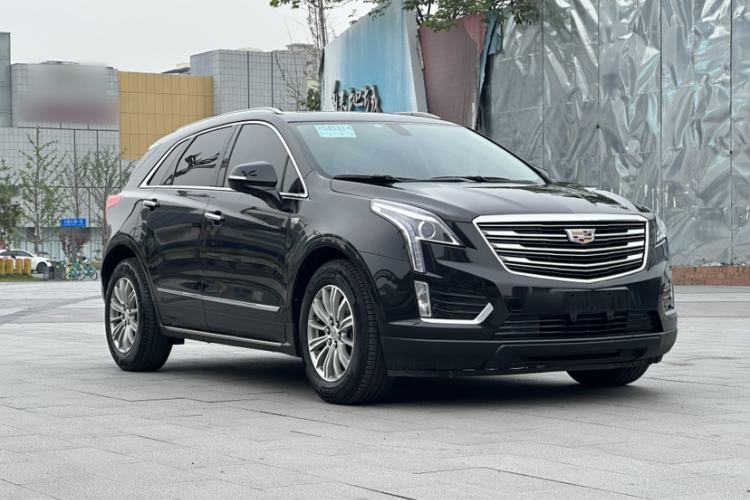 Used Cadillac XT5 2018 25T Luxury Model Exterior 4