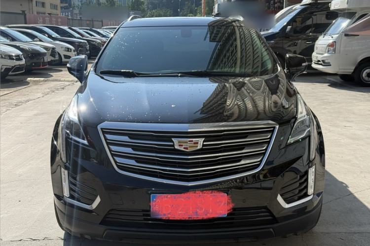 Used Cadillac XT5 2018 28T Four-Wheel Drive Luxury Model Exterior 5