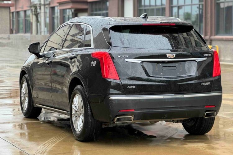 Used Cadillac XT5 2018 28E Four-Wheel Drive Tech Version Exterior 5
