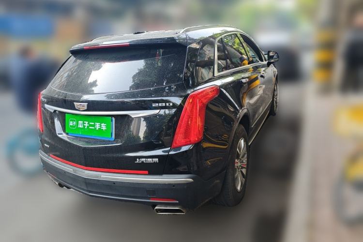 Used Cadillac XT5 2018 28T Four-Wheel Drive Luxury Model Exterior 5