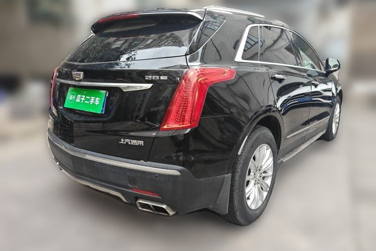Used Cadillac XT5 2018 28E Four-Wheel Drive Tech Version Exterior 5