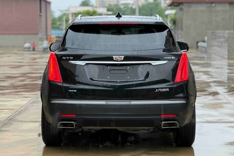 Used Cadillac XT5 2018 28E Four-Wheel Drive Tech Version Exterior 6