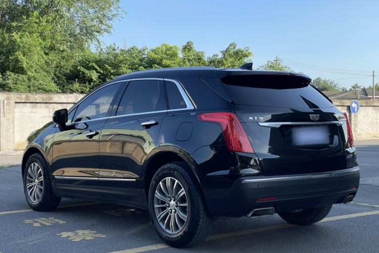 Used Cadillac XT5 2018 25T Luxury Model Exterior 6
