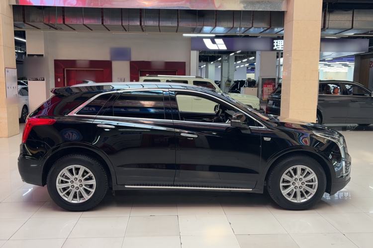 Used Cadillac XT5 2018 28E Four-Wheel Drive Tech Version Exterior 7