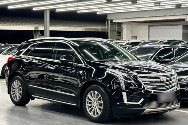 Used Cadillac XT5 2018 28T Four-Wheel Drive Luxury Model Exterior 7