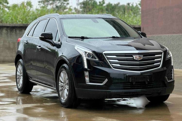 Used Cadillac XT5 2018 28E Four-Wheel Drive Tech Version Exterior 8