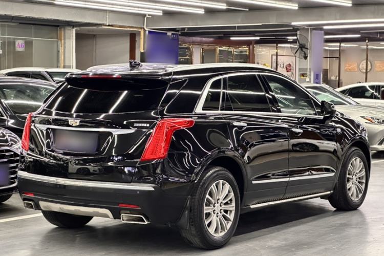 Used Cadillac XT5 2018 28T Four-Wheel Drive Luxury Model Exterior 8