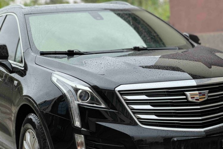Used Cadillac XT5 2018 28E Four-Wheel Drive Tech Version Exterior 9