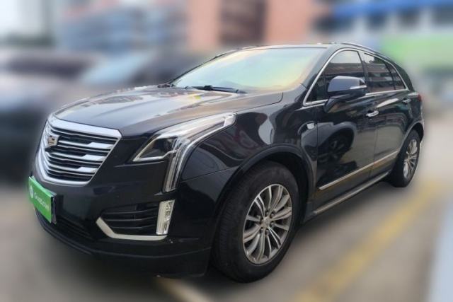 Used Cadillac XT5 2018 28T Four-Wheel Drive Luxury Model