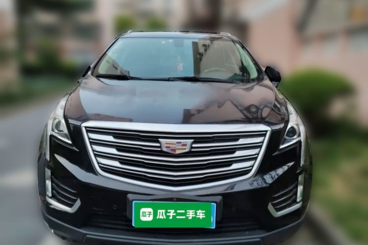 Used Cadillac XT5 2018 25T Luxury Model Front
