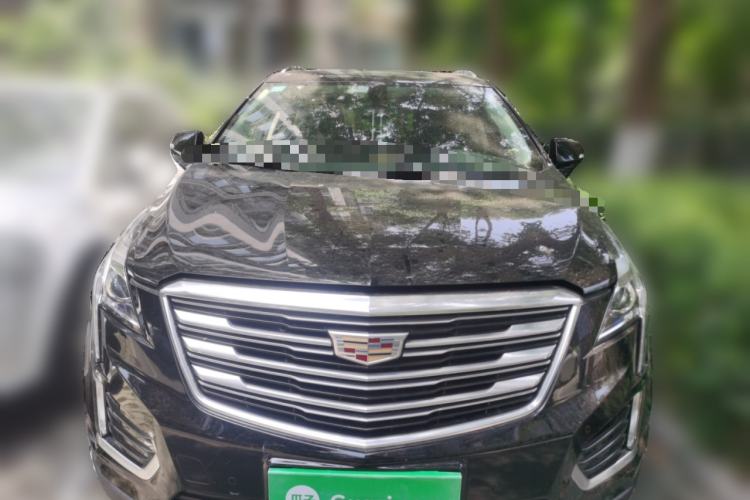 Used Cadillac XT5 2018 25T Luxury Model Front