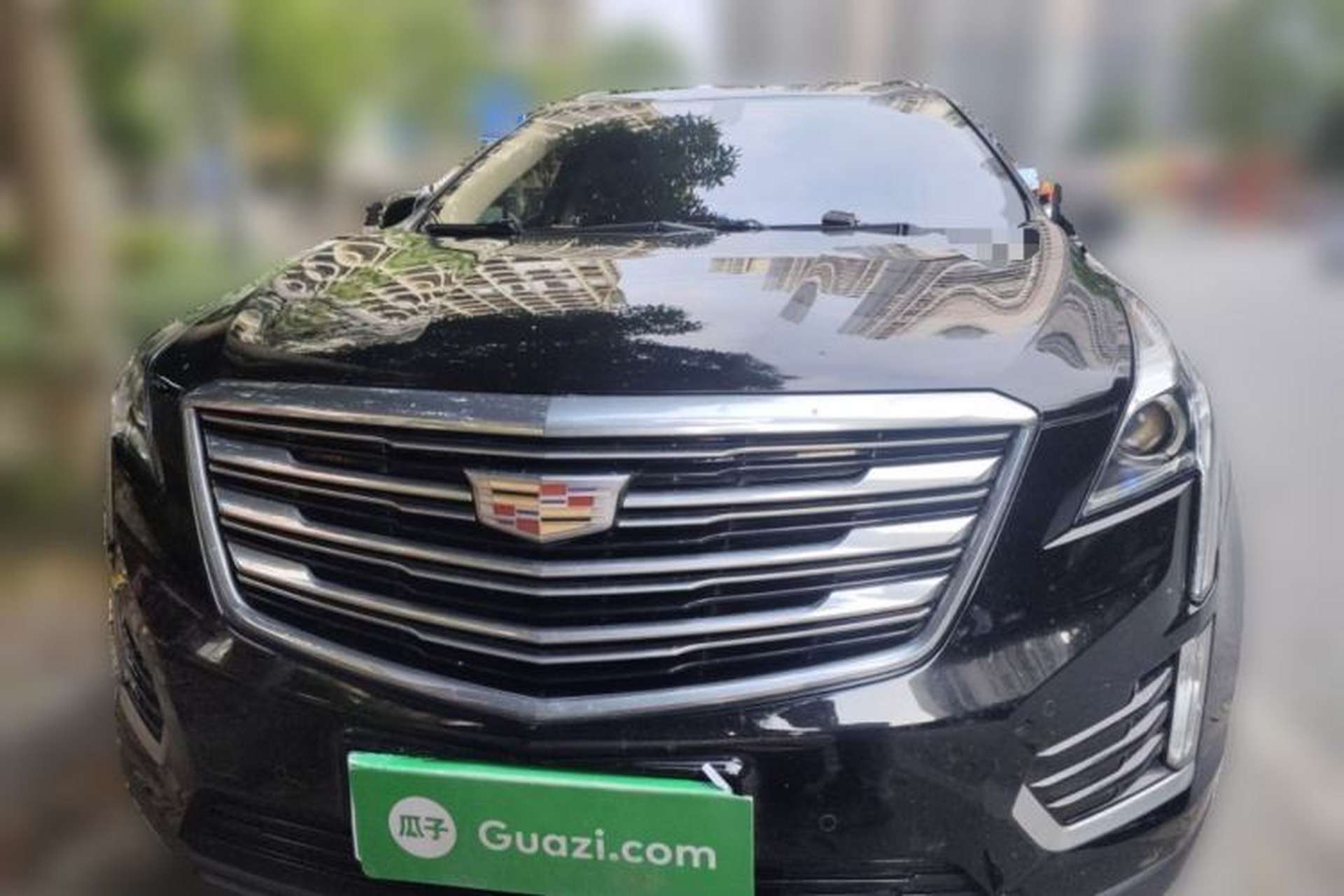 Used Cadillac XT5 2018 25T Luxury Model Front