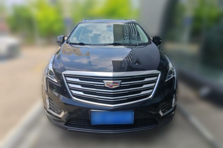 Used Cadillac XT5 2018 25T Luxury Model Front