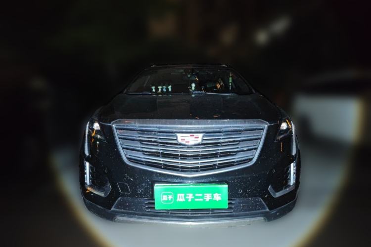 Used Cadillac XT5 2018 28E Four-Wheel Drive Leading Version Front