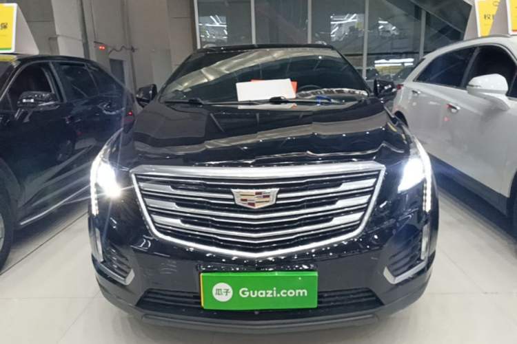Used Cadillac XT5 2018 28E Four-Wheel Drive Tech Version Front