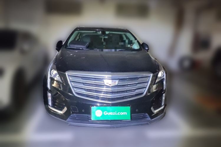Used Cadillac XT5 2018 25T Luxury Model Front