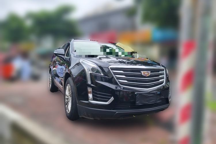 Used Cadillac XT5 2018 25T Luxury Model Front