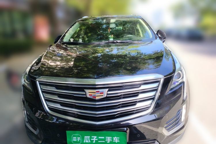 Used Cadillac XT5 2018 25T Luxury Model Front
