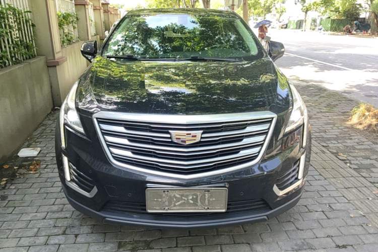 Used Cadillac XT5 2018 28T Four-Wheel Drive Luxury Model Front