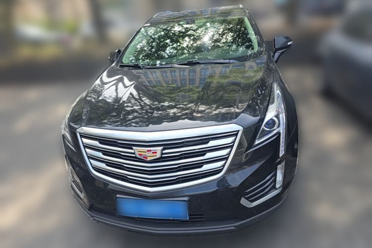 Used Cadillac XT5 2018 25T Luxury Model Front