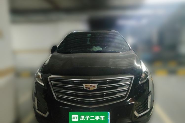 Used Cadillac XT5 2018 28E Four-Wheel Drive Leading Version Front