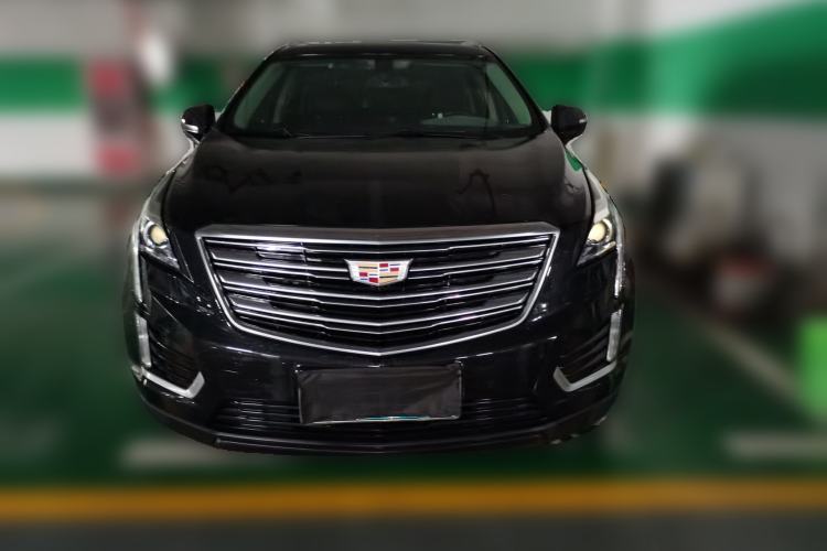 Used Cadillac XT5 2018 25T Luxury Model Front