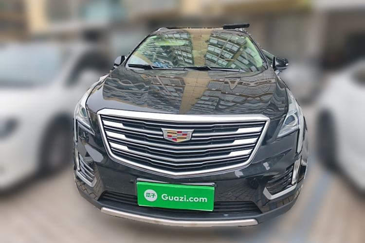 Used Cadillac XT5 2018 25T Luxury Model Front