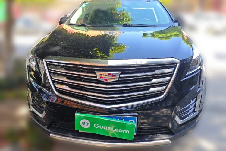 Used Cadillac XT5 2018 25T Luxury Model Front