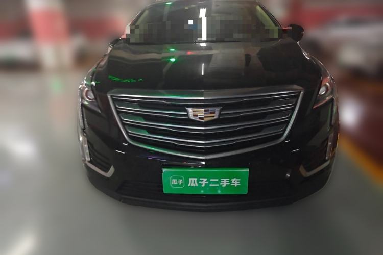 Used Cadillac XT5 2018 25T Luxury Model Front