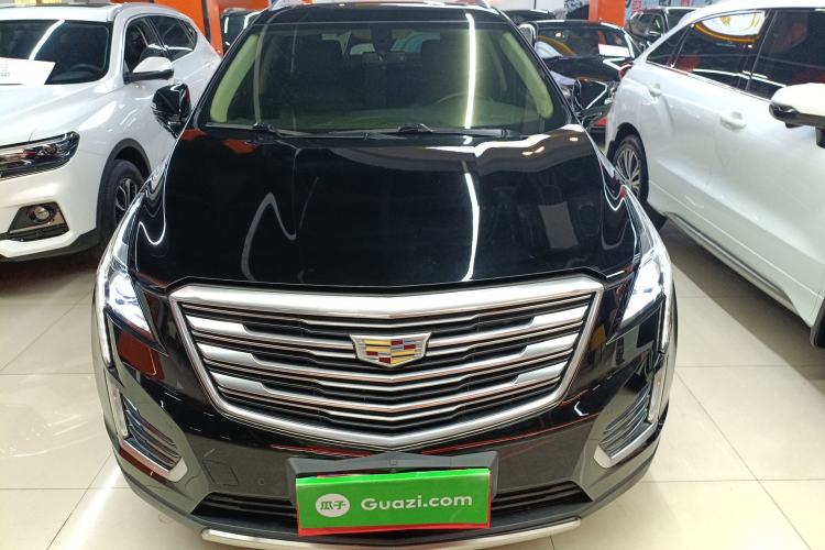 Used Cadillac XT5 2018 25T Luxury Model Front
