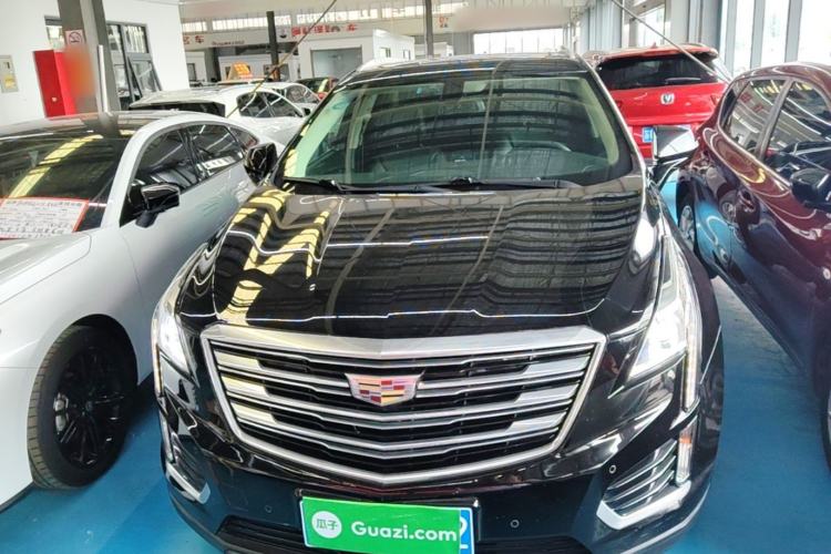 Used Cadillac XT5 2018 25T Luxury Model Front