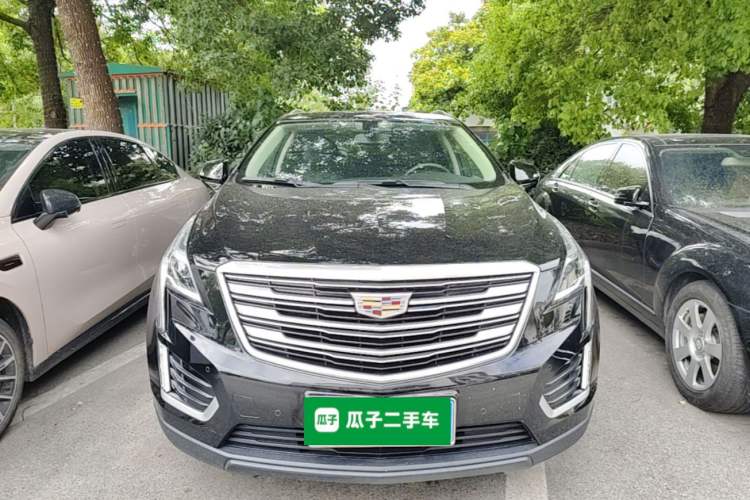 Used Cadillac XT5 2018 28T Four-Wheel Drive Luxury Model Front