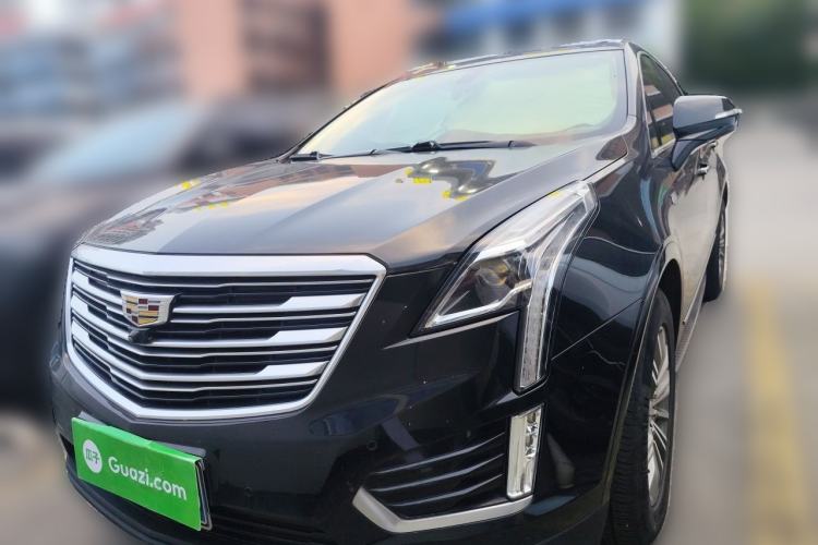 Used Cadillac XT5 2018 28T Four-Wheel Drive Luxury Model Front