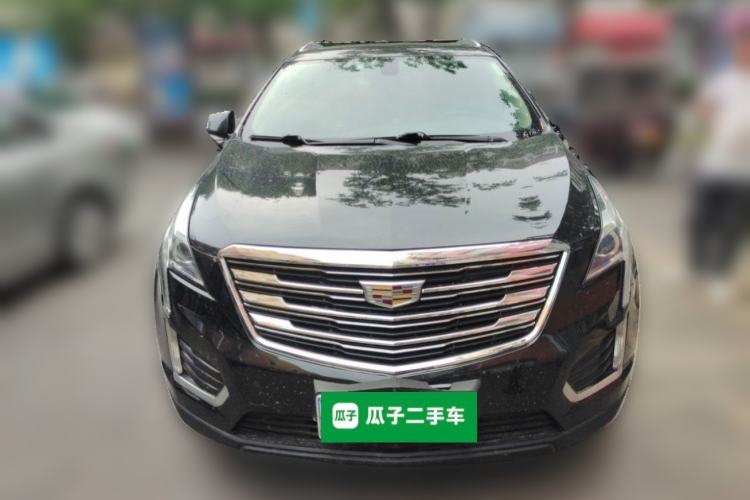 Used Cadillac XT5 2018 25T Luxury Model Front