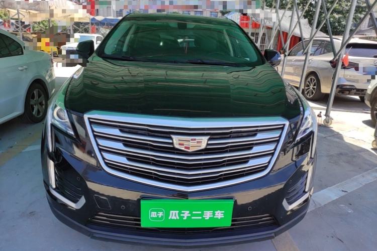 Used Cadillac XT5 2018 25T Luxury Model Front