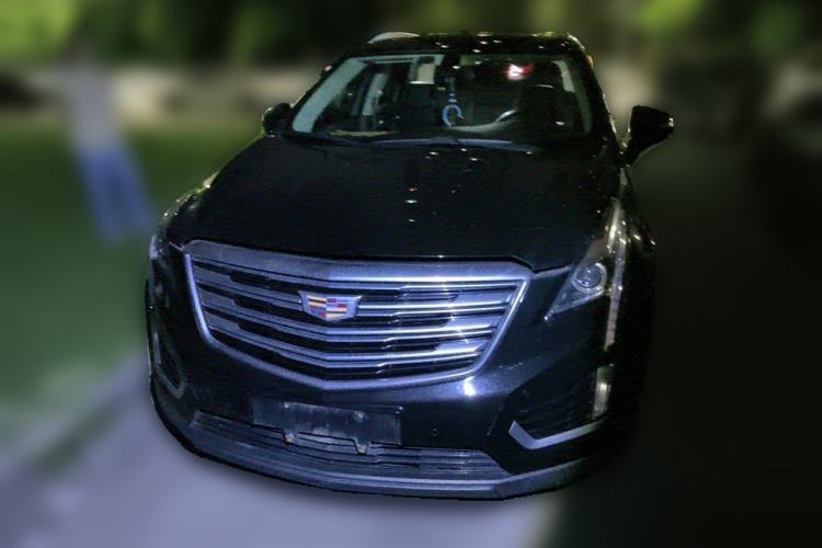 Used Cadillac XT5 2018 25T Luxury Model Front