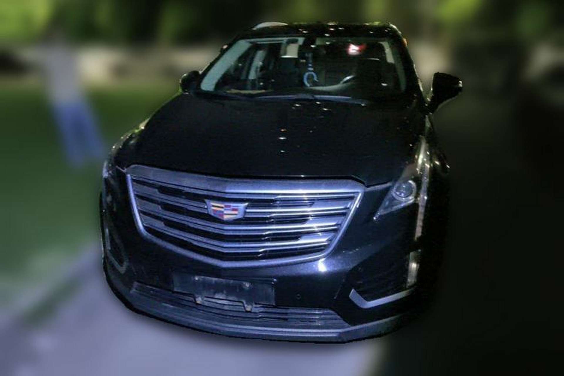 Used Cadillac XT5 2018 25T Luxury Model Front