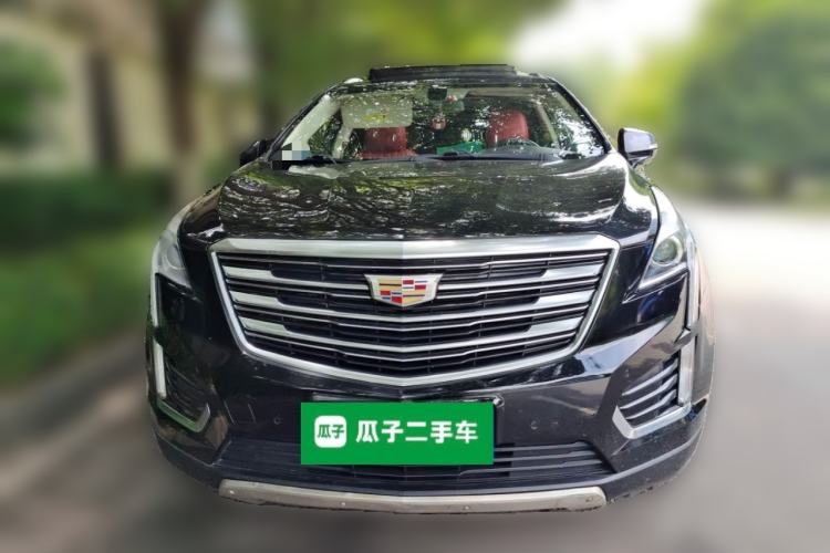 Used Cadillac XT5 2018 28T Four-Wheel Drive Luxury Model Front