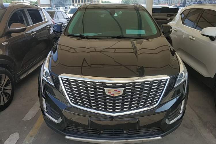 Used Cadillac XT5 2018 25T Luxury Model Front