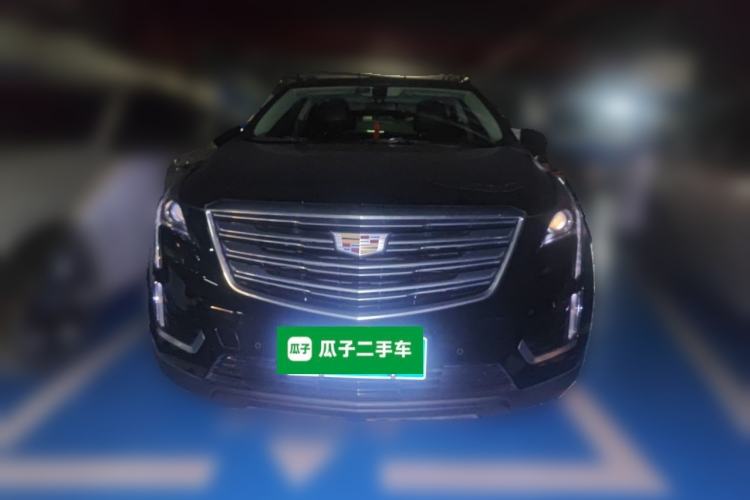 Used Cadillac XT5 2018 25T Luxury Model Front