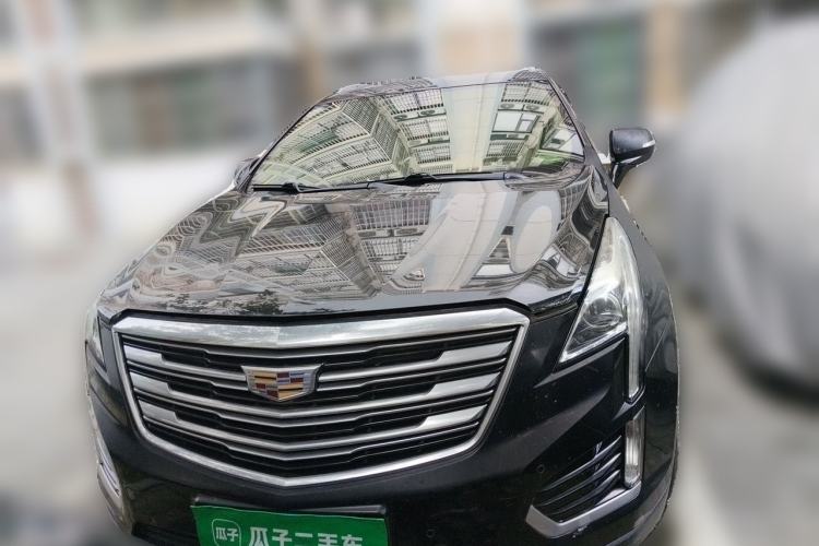 Used Cadillac XT5 2018 25T Luxury Model Front