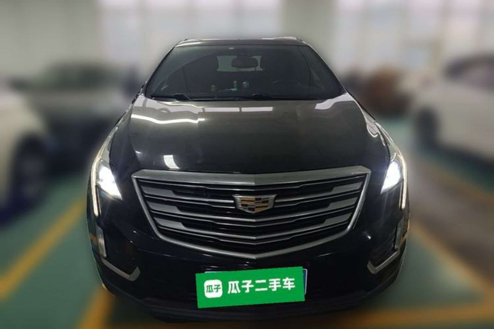 Used Cadillac XT5 2018 28E Four-Wheel Drive Tech Version Front