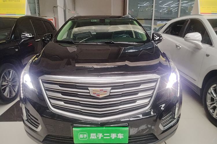 Used Cadillac XT5 2018 25T Luxury Model Front