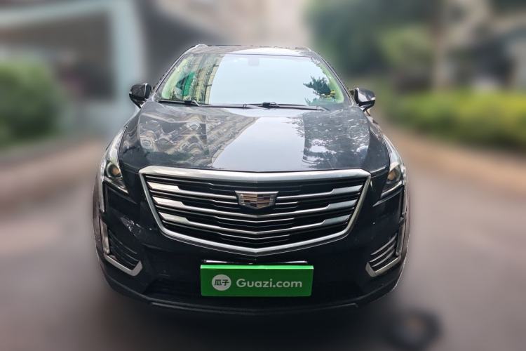 Used Cadillac XT5 2018 25T Luxury Model Front